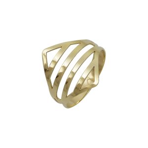 Χρυσό δαχτυλίδι Κ14-Κ9 ΔΧΗ871